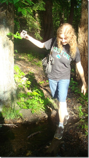 walk in the woods
