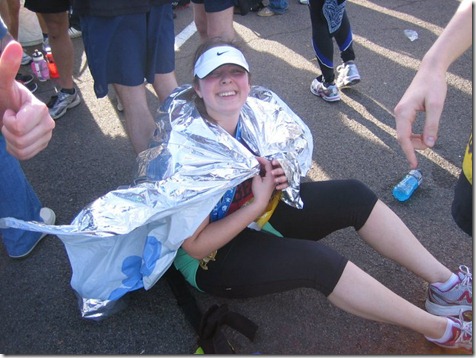 post race sitting