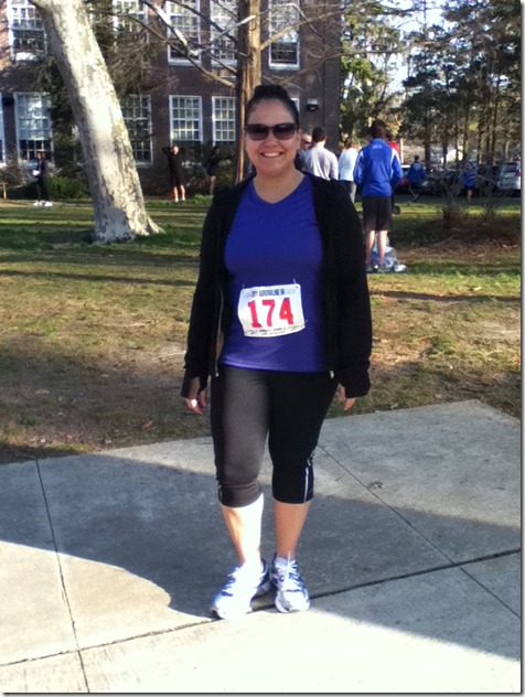 My first 5K