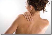 Tensed neck left