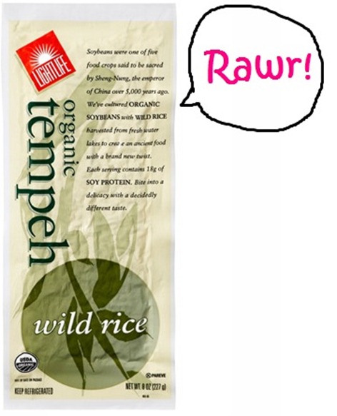 tempeh is scary
