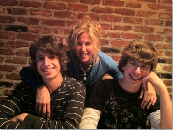 Slade, me and Wyatt