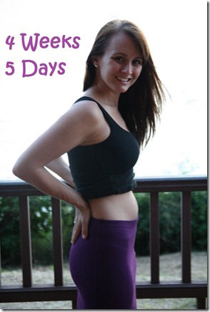 4w5d with date