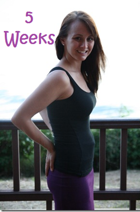 5 weeks pregnant