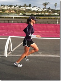 outrunning fear