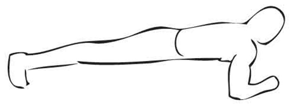 plank exercise