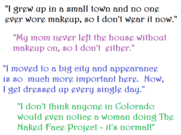 naked face project