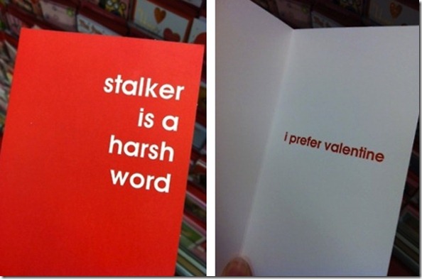 papyrus stalker valentine card