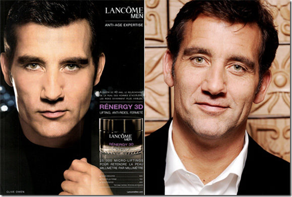 Clive Owen photoshop