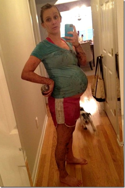 gardening while pregnant