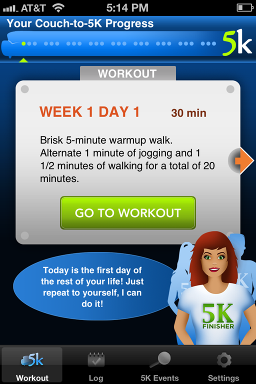 C25k garmin 2025