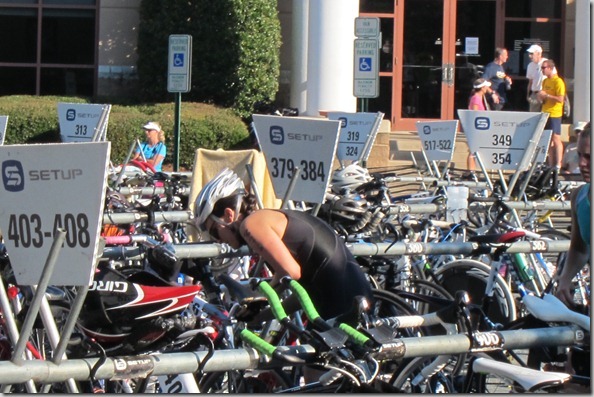 In & Out: Triathlon Transition Tips?