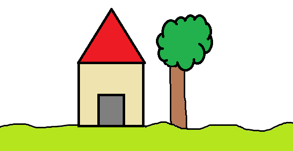 house