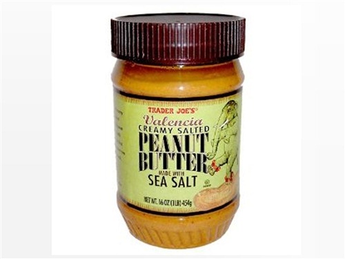 trader joes valenica peanut butter