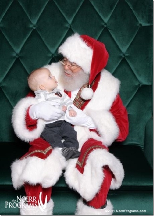 Jackson and Santa