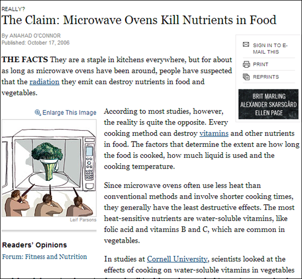 microwave