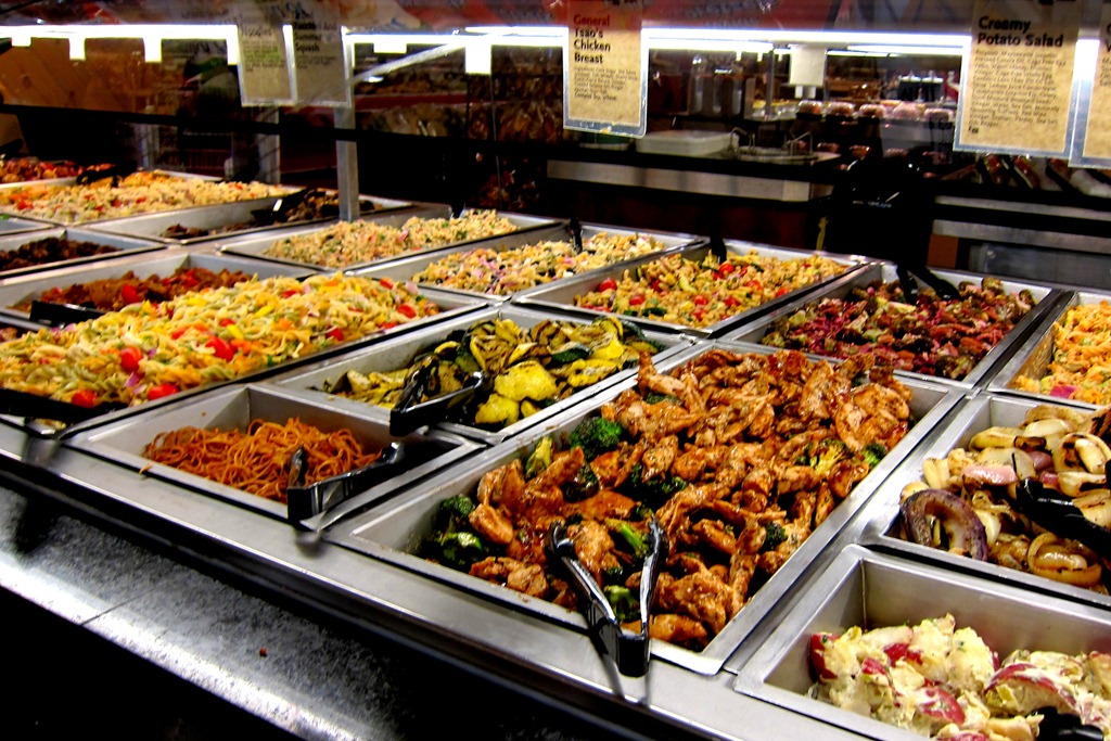 Hot food bar, Whole Foods Market - Picture of Whole Foods Market