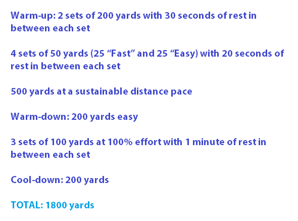 swim workout