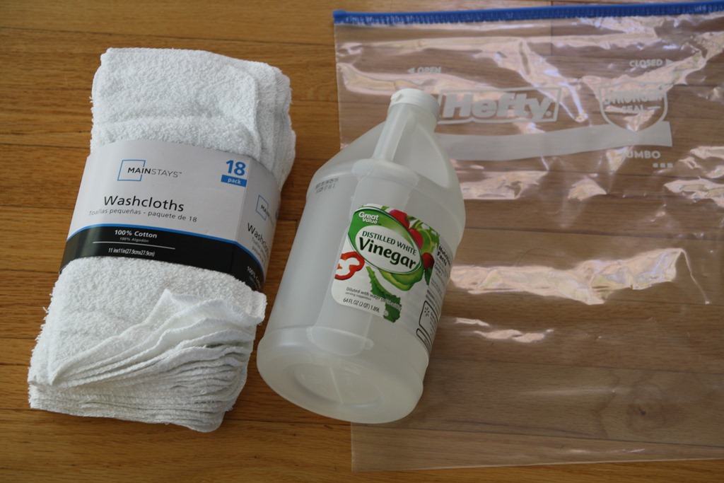 Make Your Own Swiffer Sweeper Pads + Solution