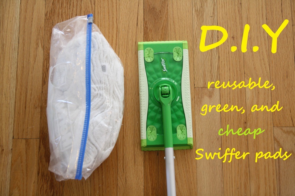 How to Make Homemade Swiffer Cleaning Solution