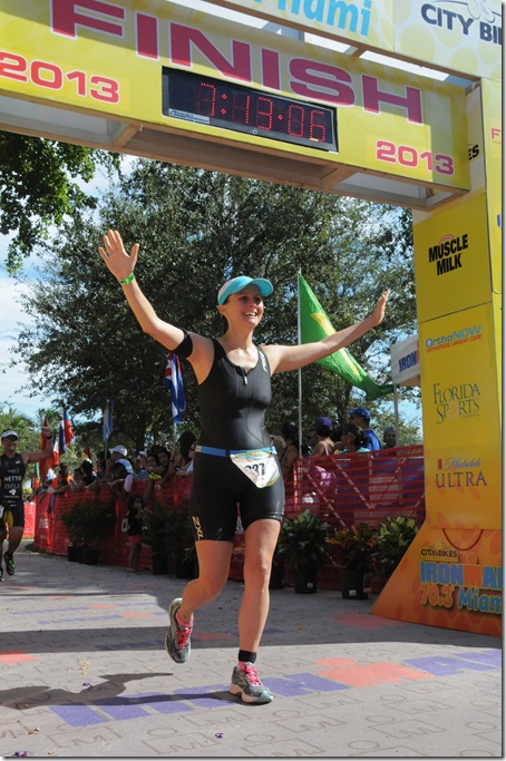 caitlin half ironman