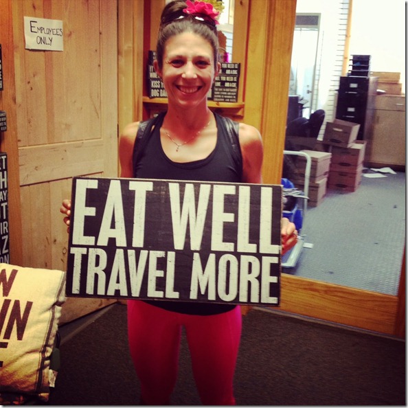 eat well