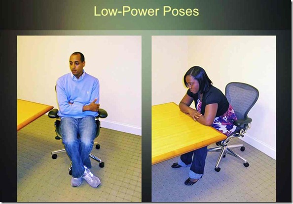 low power pose