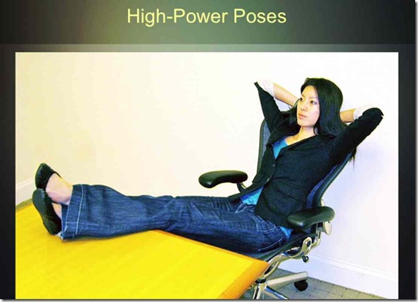 power pose