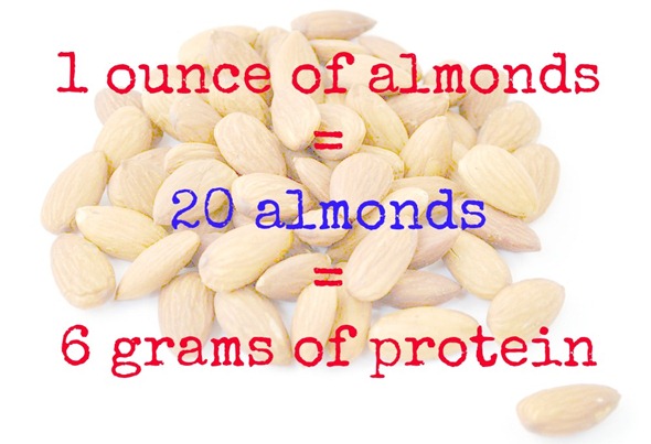 almonds