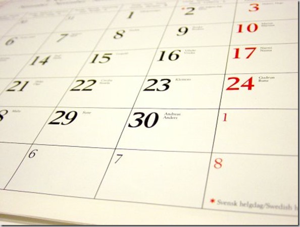 calendar