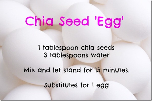 chia seed egg