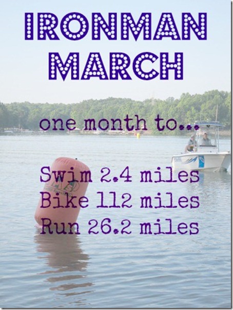 ironman march