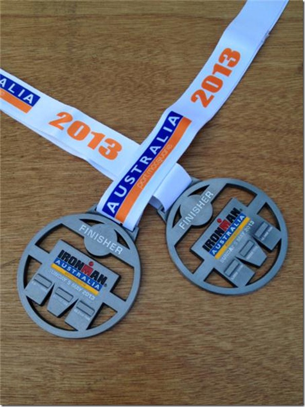 Ironman-Australia-results-2013-finisher-medals