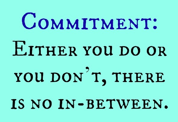 commitment