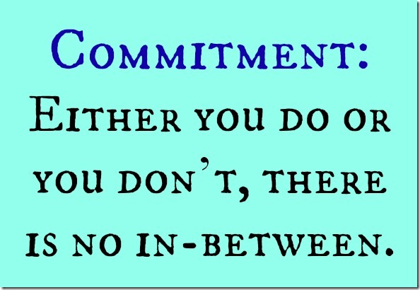 commitment quotes