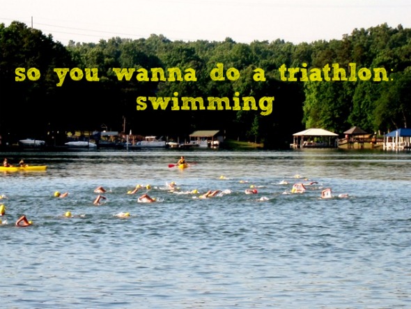 swim triathlon