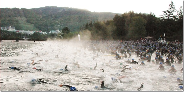 tremblant swim