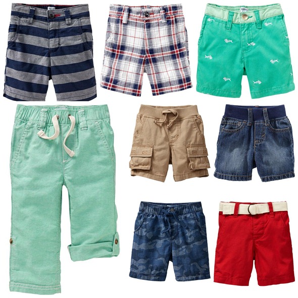 baby boy picks - bottoms - from old navy