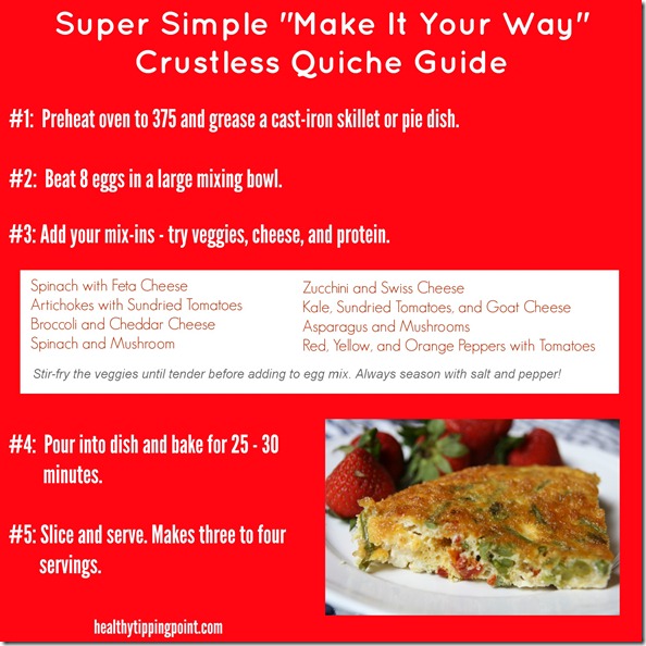 crustless quiche guide