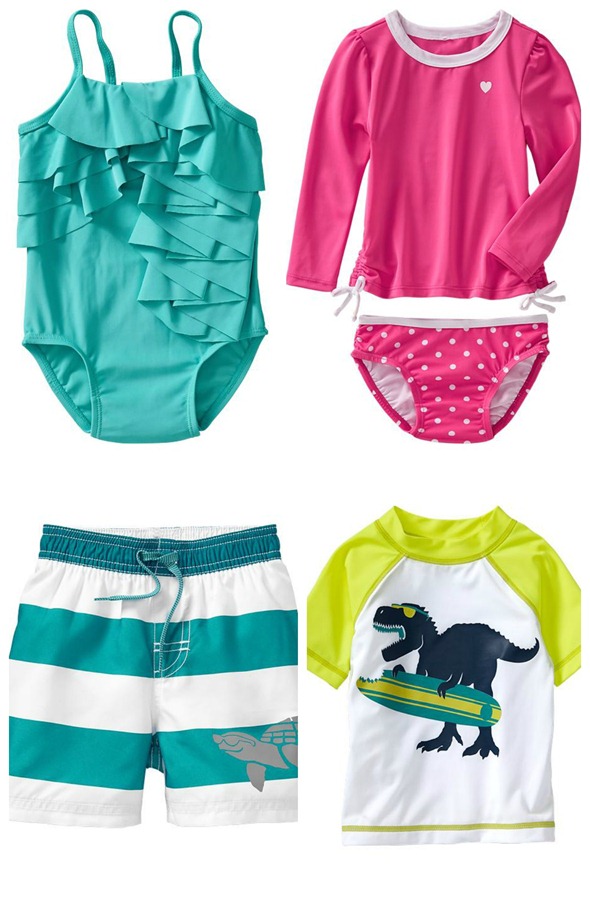 old navy toddler swimswear