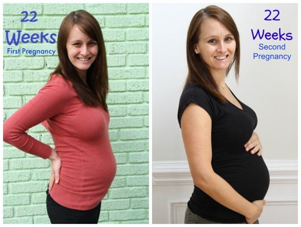 22 weeks second pregnancy