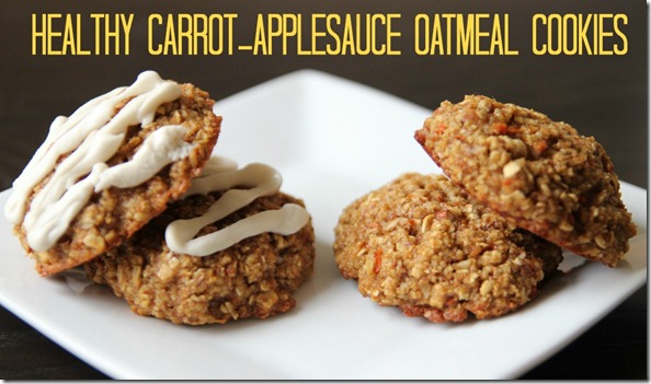 applesauce oatmeal cookies