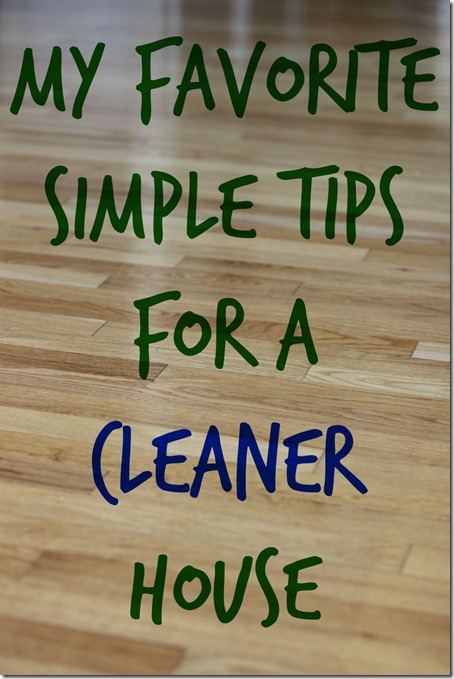cleaner house