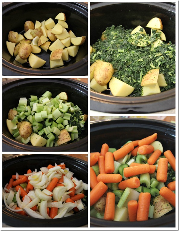 crockpot veggies