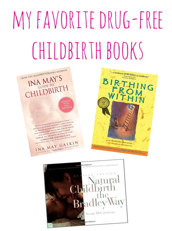 childbirth books