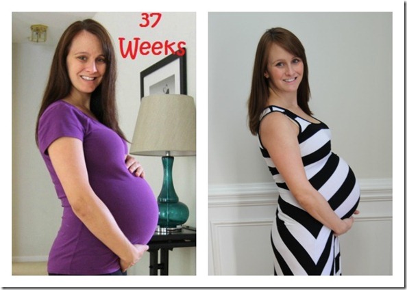 first preg v second