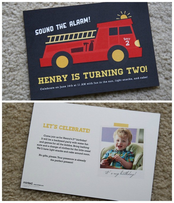 minted birthday card