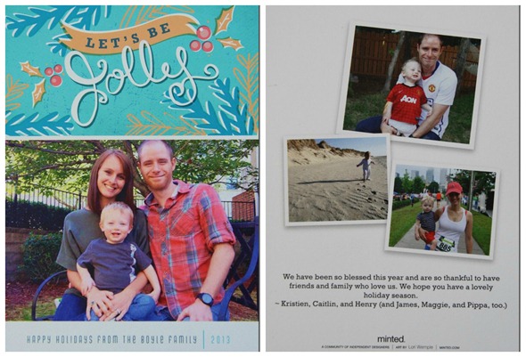 minted cmas card