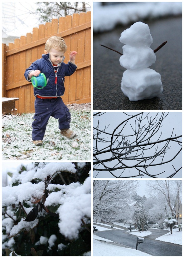 snow