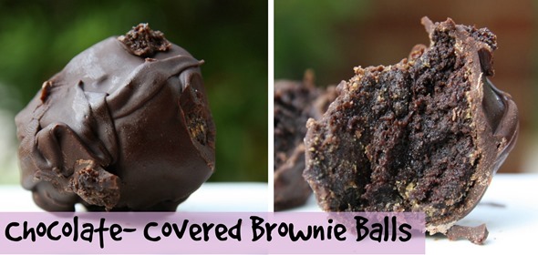 brownie balls